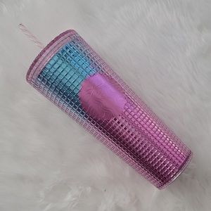 Starbucks pink/blue gradient tumbler